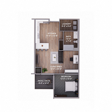 800 3rd Street SW 1-2 Beds Apartment for Rent - Photo Gallery 2